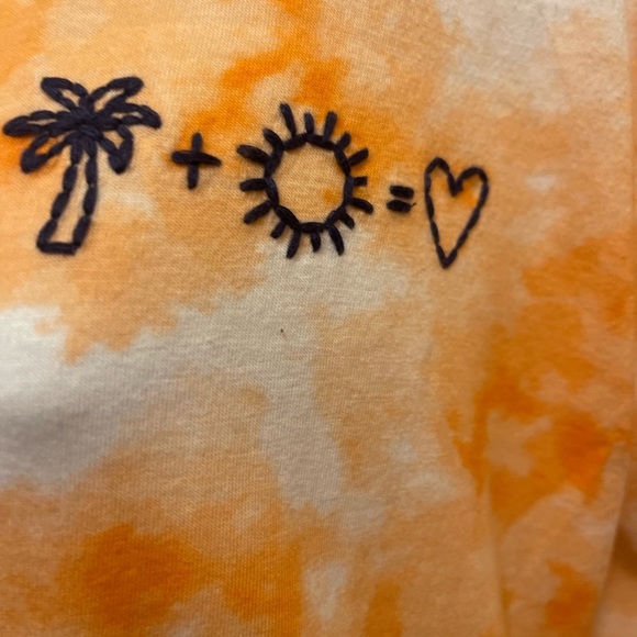 Old Navy Tie Dye Top NWOT Size M - Picture 3 of 6